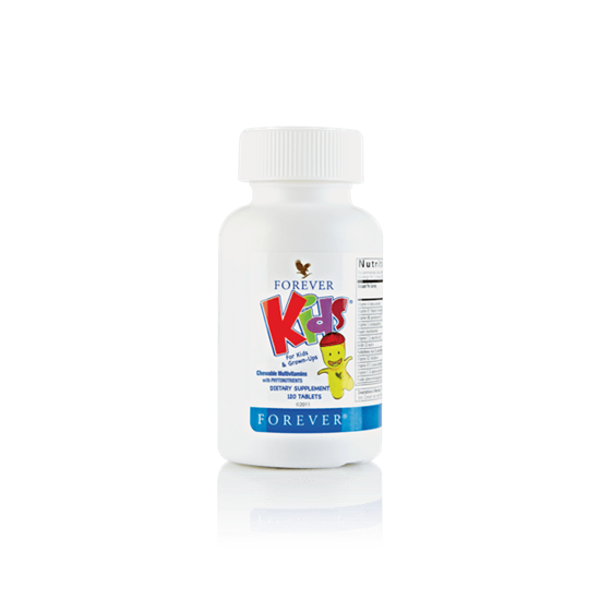 مکمل کیدز فوراور (مولتی ویتامین جویدنی کودکان) Forever Kids multi vitamins