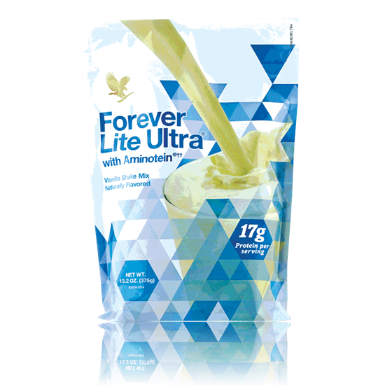 پودر اولترا لایت فوراور با طعم وانیلی Forever Lite Ultra Vanilla with Aminotein